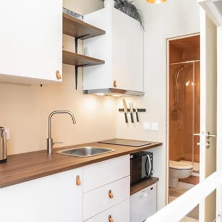 Apartment Atypical Duplex Downtown! Bordeaux